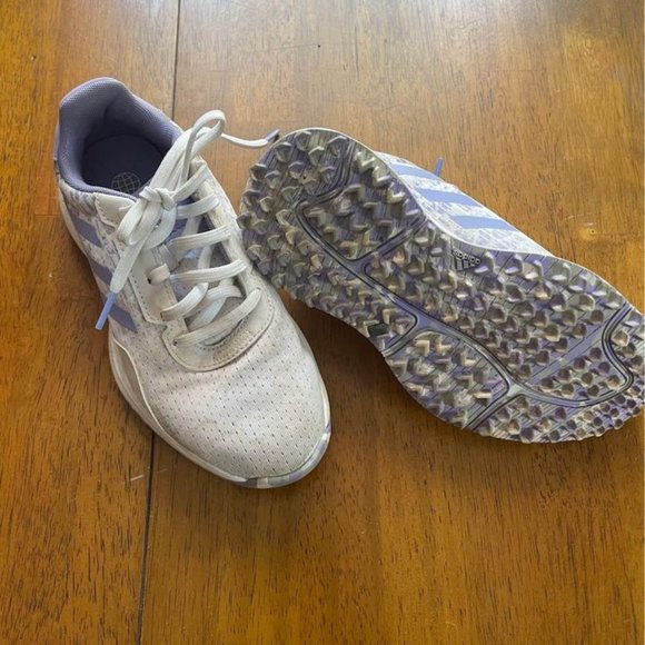 Adidas Girls Golf Shoe - Picture 1 of 2